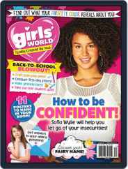 Girls' World Magazine (Digital) Subscription                    October 1st, 2023 Issue