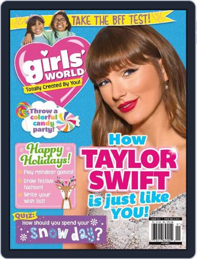 Girls' World January 1st, 2024 Digital Back Issue Cover