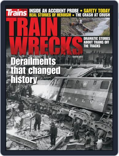Train Wrecks March 26th, 2012 Digital Back Issue Cover