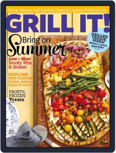 Grill It! March 1st, 2015 Digital Back Issue Cover