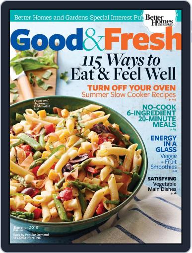 Good & Fresh May 1st, 2015 Digital Back Issue Cover