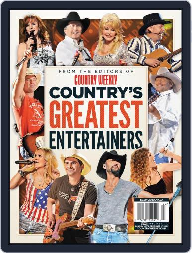 Country Weekly’s Greatest Entertainers Of Country Music