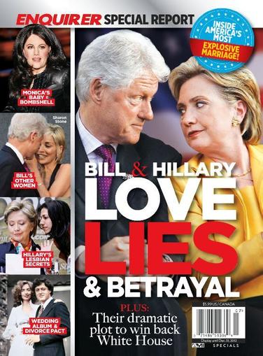 Bill & Hillary: Love, Lies And Betrayal