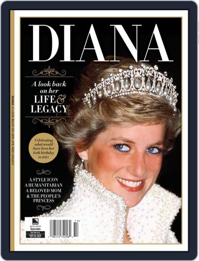 Princess Diana November 10th, 2021 Digital Back Issue Cover