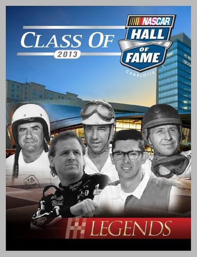 2013 Nascar Hall Of Fame® Yearbook: Legends