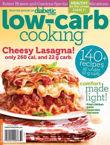 Diabetic Living Low-carb Cooking