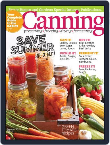 BH&G Canning May 1st, 2015 Digital Back Issue Cover
