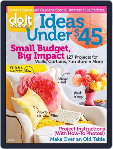 Do It Yourself Projects Under $45