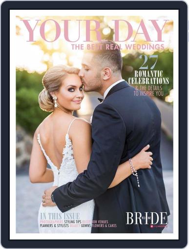 Bride To Be - Your Day: Best Real Weddings June 8th, 2016 Digital Back Issue Cover