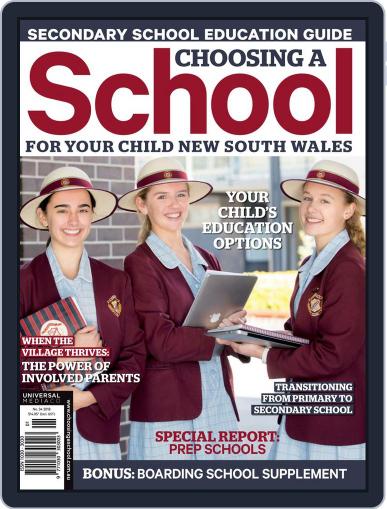 Choosing A School For Your Child Nsw May 30th, 2018 Digital Back Issue Cover