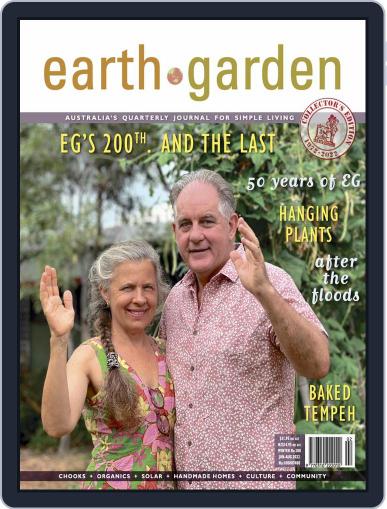 Earth Garden June 1st, 2022 Digital Back Issue Cover