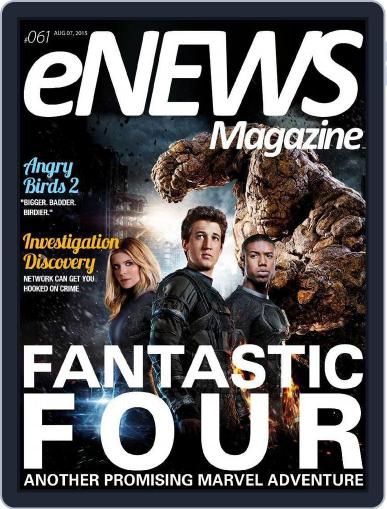 Enews August 6th, 2015 Digital Back Issue Cover