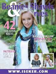 Beanies Shawls and Scarves Magazine (Digital) Subscription                    July 1st, 2017 Issue