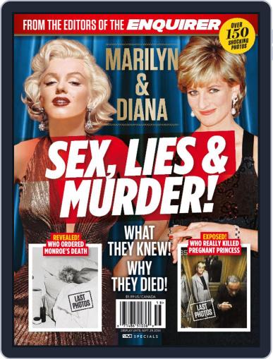 Marilyn & Diana Tragic Lives