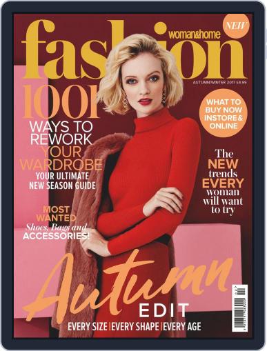 W&H FASHION Magazine (Digital) August 24th, 2017 Issue Cover