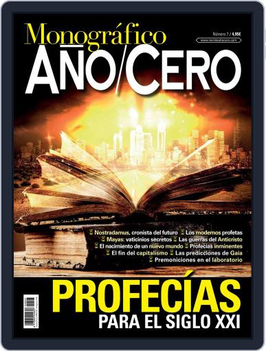 Monográfico especial Año Cero December 1st, 2017 Digital Back Issue Cover