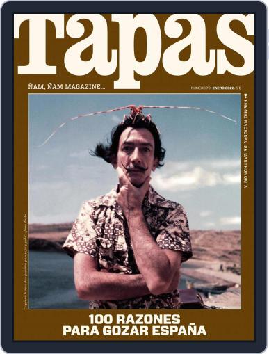 TAPAS Magazine (Digital) January 1st, 2022 Issue Cover
