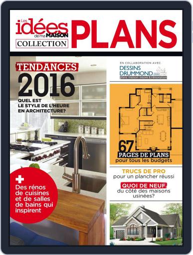 Les idées de ma maison - Collection plans September 24th, 2015 Digital Back Issue Cover