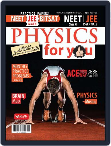 Physics For You Digital Back Issue Cover