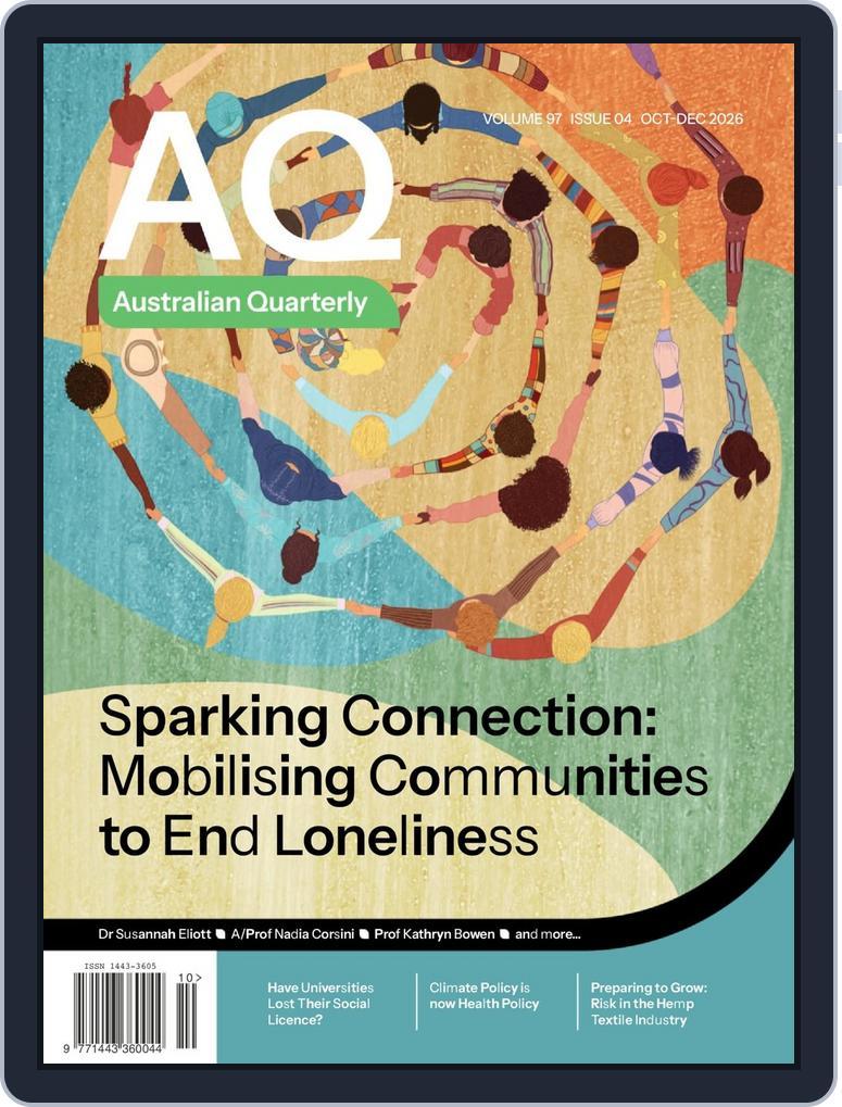 AQ: Australian Quarterly