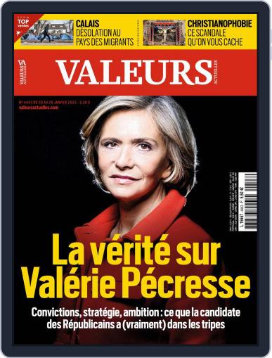 Valeurs Actuelles Magazine (Digital) January 20th, 2022 Issue Cover