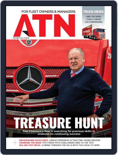 Australasian Transport News (ATN) September 1st, 2021 Digital Back Issue Cover