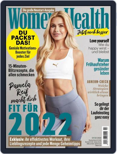 Women’s Health Deutschland Magazine (Digital) February 1st, 2022 Issue Cover