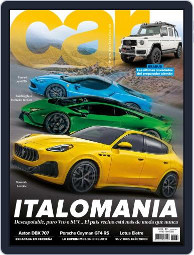 Car España Magazine (Digital) May 1st, 2022 Issue Cover