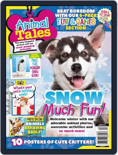 Animal Tales February 1st, 2024 Digital Back Issue Cover