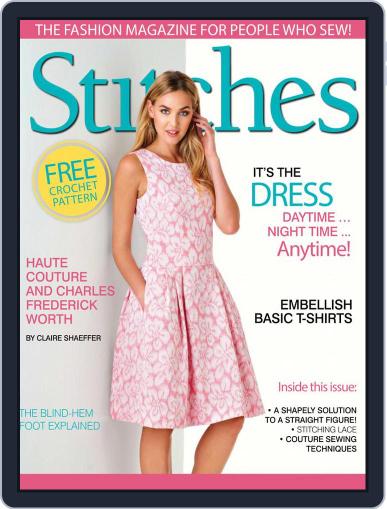 Australian Stitches Magazine (Digital) December 1st, 2021 Issue Cover