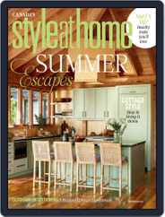 Style At Home Canada Magazine (Digital) Subscription July 1st, 2022 Issue