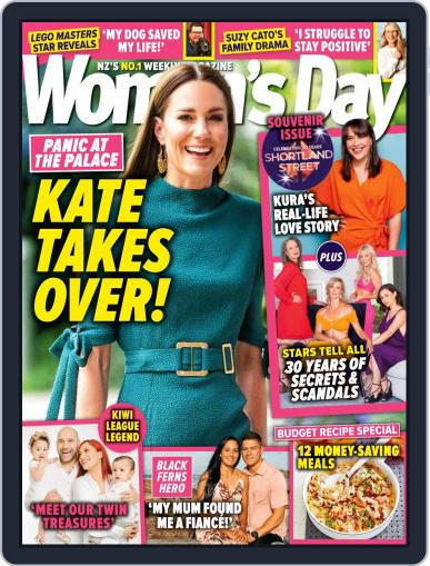 Woman's Day Magazine NZ Magazine (Digital) June 6th, 2022 Issue Cover