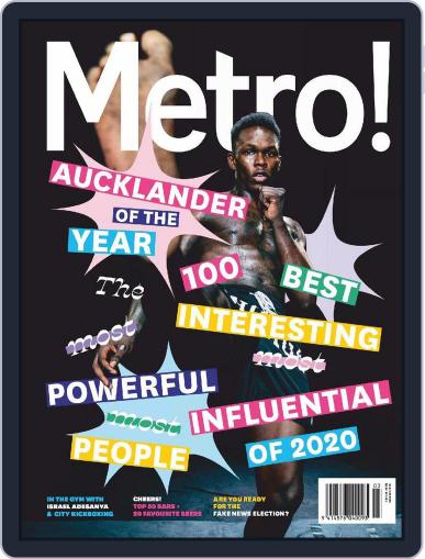 Metro NZ March 1st, 2020 Digital Back Issue Cover