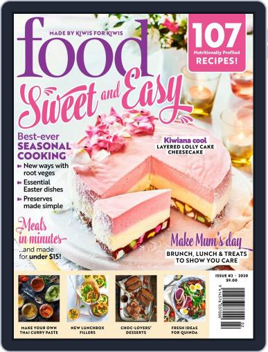 Food March 1st, 2020 Digital Back Issue Cover