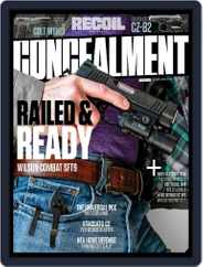 RECOIL Presents: Concealment Magazine (Digital) Subscription                    October 4th, 2023 Issue
