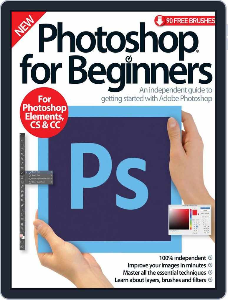 photoshop for beginners united kingdom magazine digital
