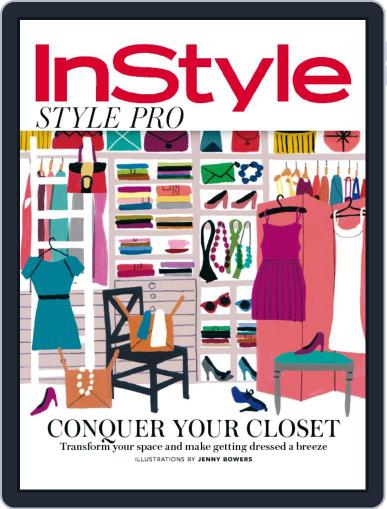 InStyle Closet Makeover