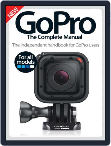 GoPro The Complete Manual October 6th, 2016 Digital Back Issue Cover