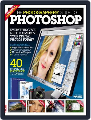 Photographer's Guide to Photoshop July 15th, 2010 Digital Back Issue Cover