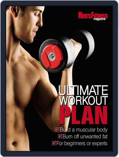 Men's Fitness Ultimate Workout Plan Magazine (Digital) June 8th, 2011 Issue Cover