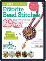 Favorite Bead Stitches (Digital) Subscription                    March 1st, 2017 Issue