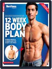 Men's Fitness The 12 Week Body Plan Magazine (Digital) Subscription                    January 17th, 2013 Issue