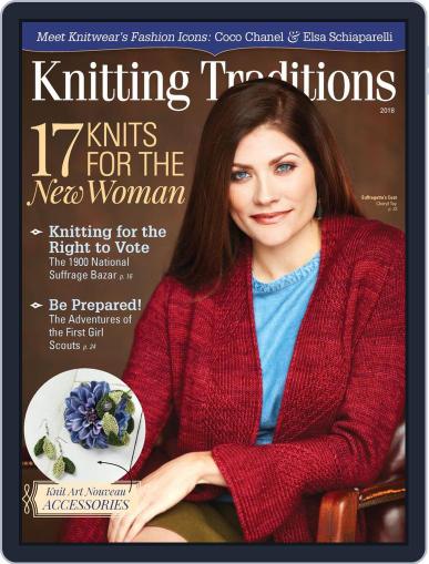 Knitting Traditions August 29th, 2018 Digital Back Issue Cover