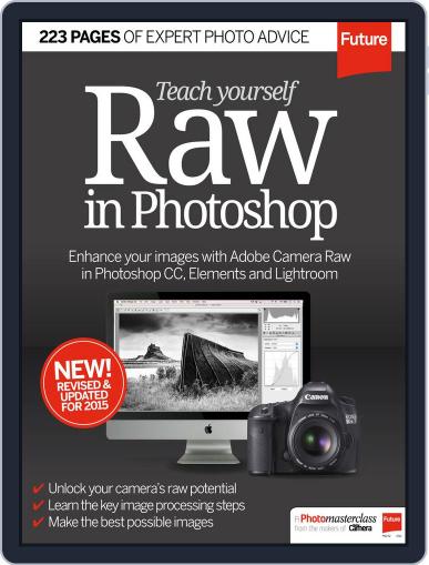 Teach Yourself RAW in Photoshop September 24th, 2015 Digital Back Issue Cover