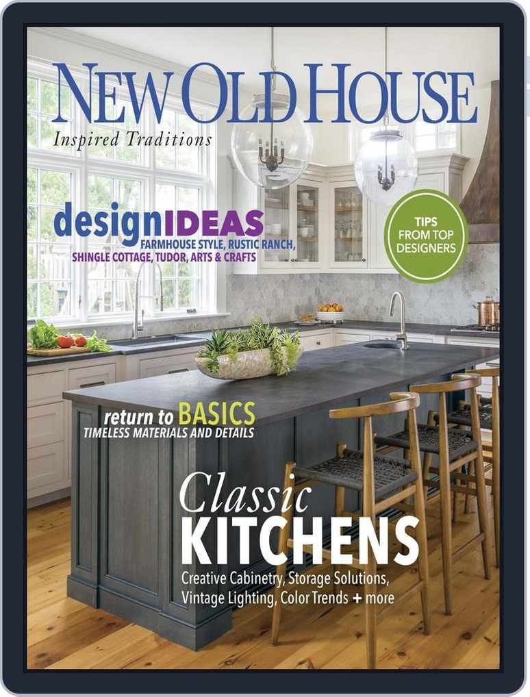 New Old House Kitchens Baths Magazine Digital Discountmagscom