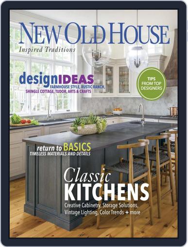 New Old House Kitchens & Baths November 14th, 2017 Digital Back Issue Cover