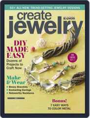 Create Jewelry: 101 All-New Designs Magazine (Digital) Subscription                    July 15th, 2015 Issue