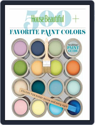 House Beautiful 500+ Favorite Paint Colors