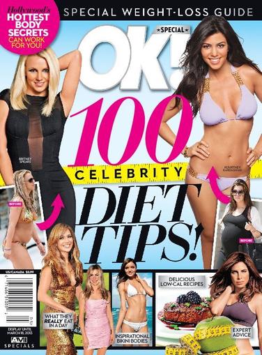 100 Celebrity Diet Tips!