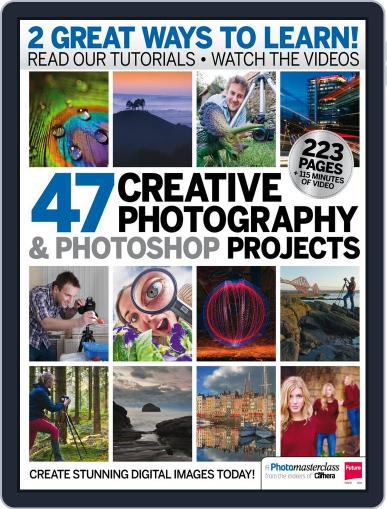 47 Creative Photography & Photoshop Projects August 19th, 2014 Digital Back Issue Cover